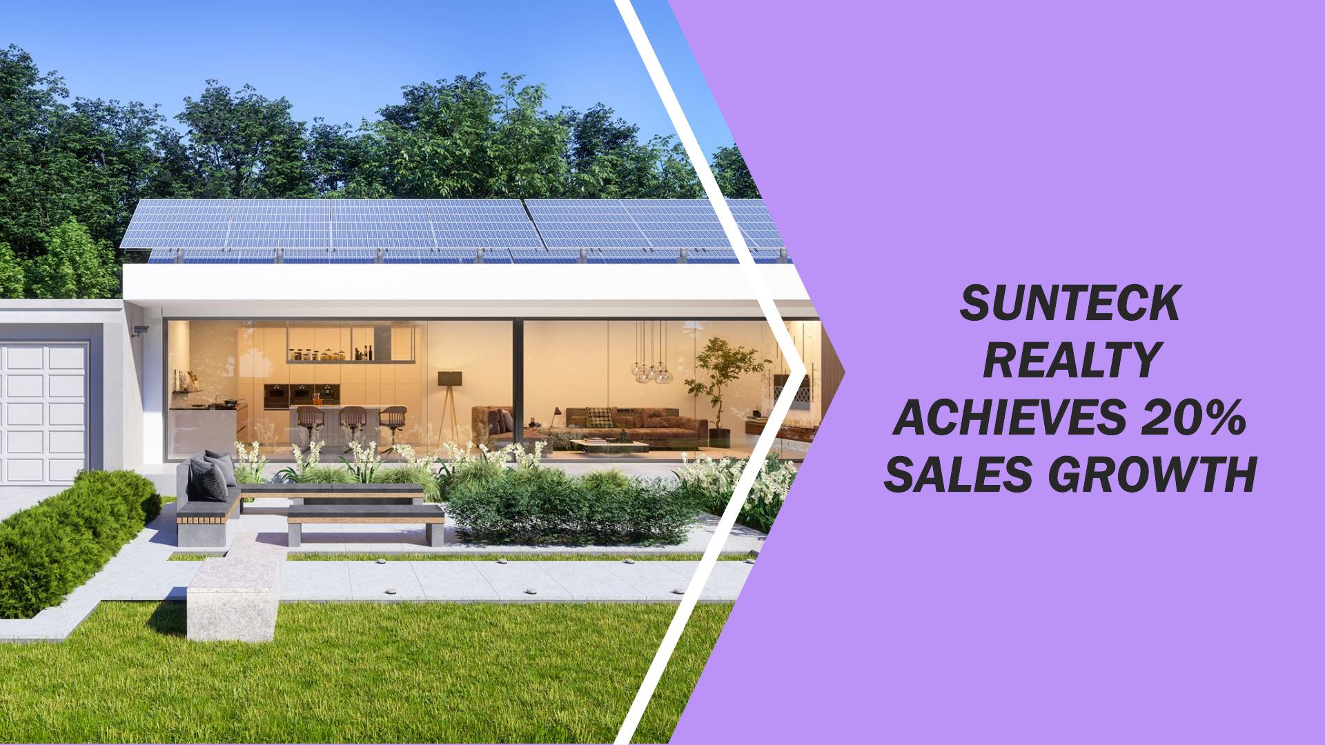Sunteck Realty Achieves Remarkable 20% Increase in Sale Bookings in FY24